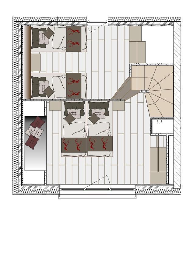 Chalet Tschogerhof Tiers Am Rosengarten Dolomiten 외부 사진