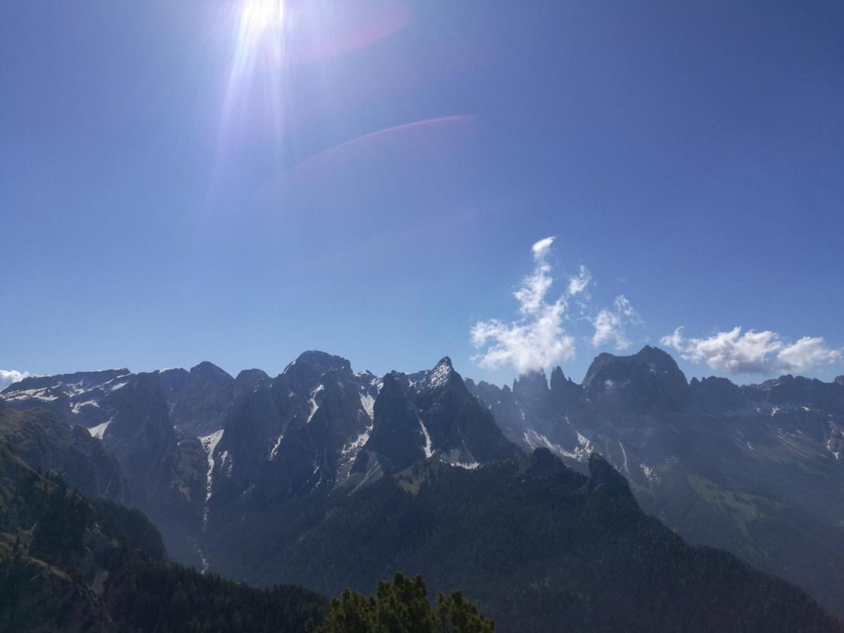 Chalet Tschogerhof Tiers Am Rosengarten Dolomiten 외부 사진