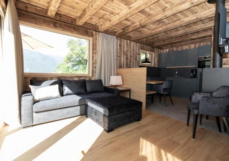 Chalet Tschogerhof Tiers Am Rosengarten Dolomiten 외부 사진