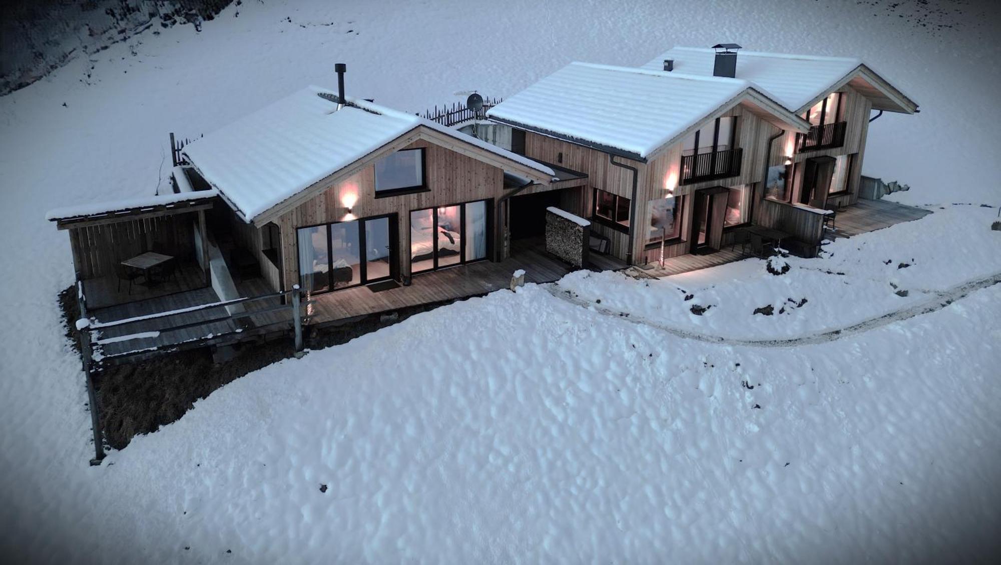 Chalet Tschogerhof Tiers Am Rosengarten Dolomiten 외부 사진