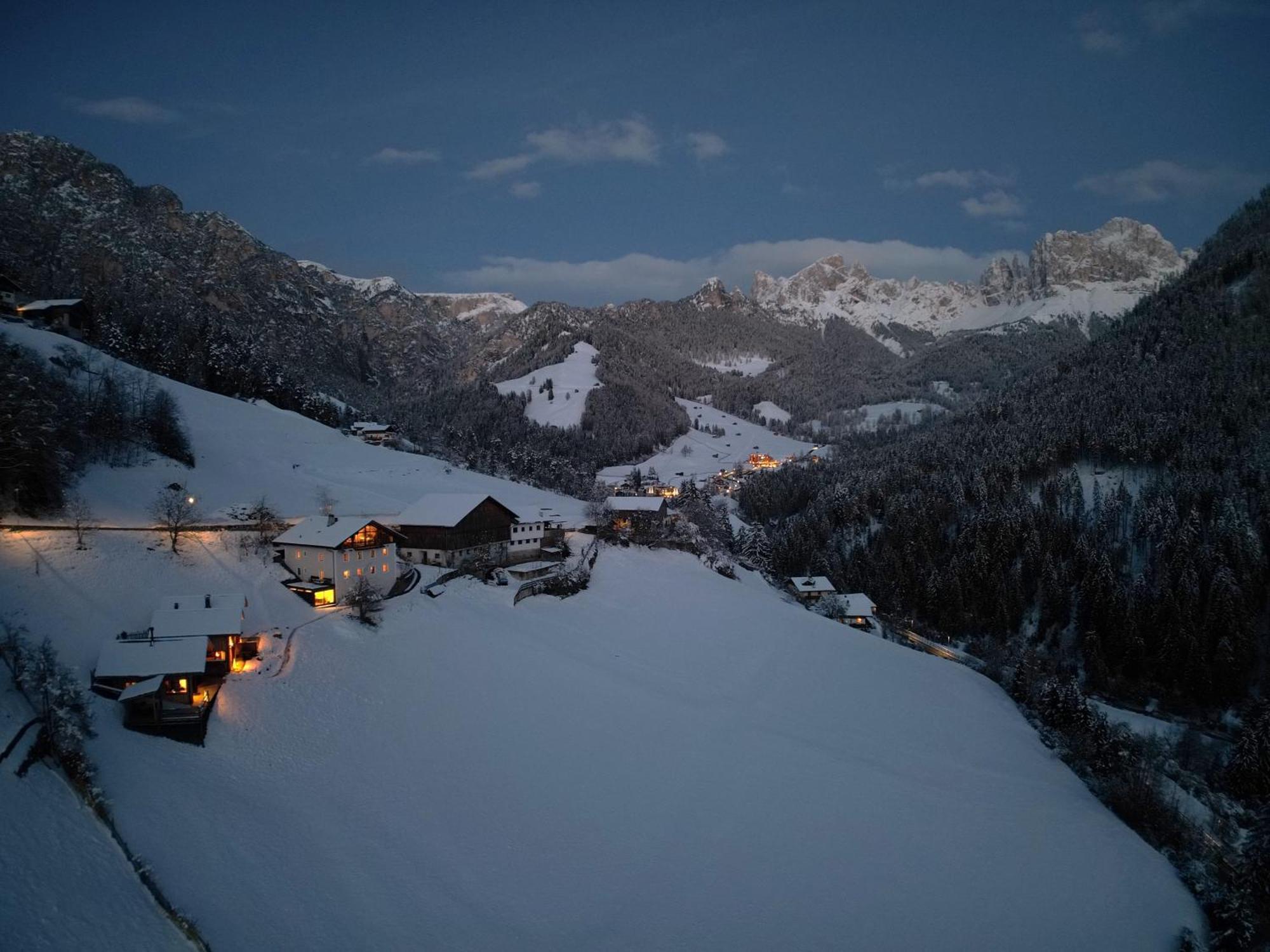 Chalet Tschogerhof Tiers Am Rosengarten Dolomiten 외부 사진