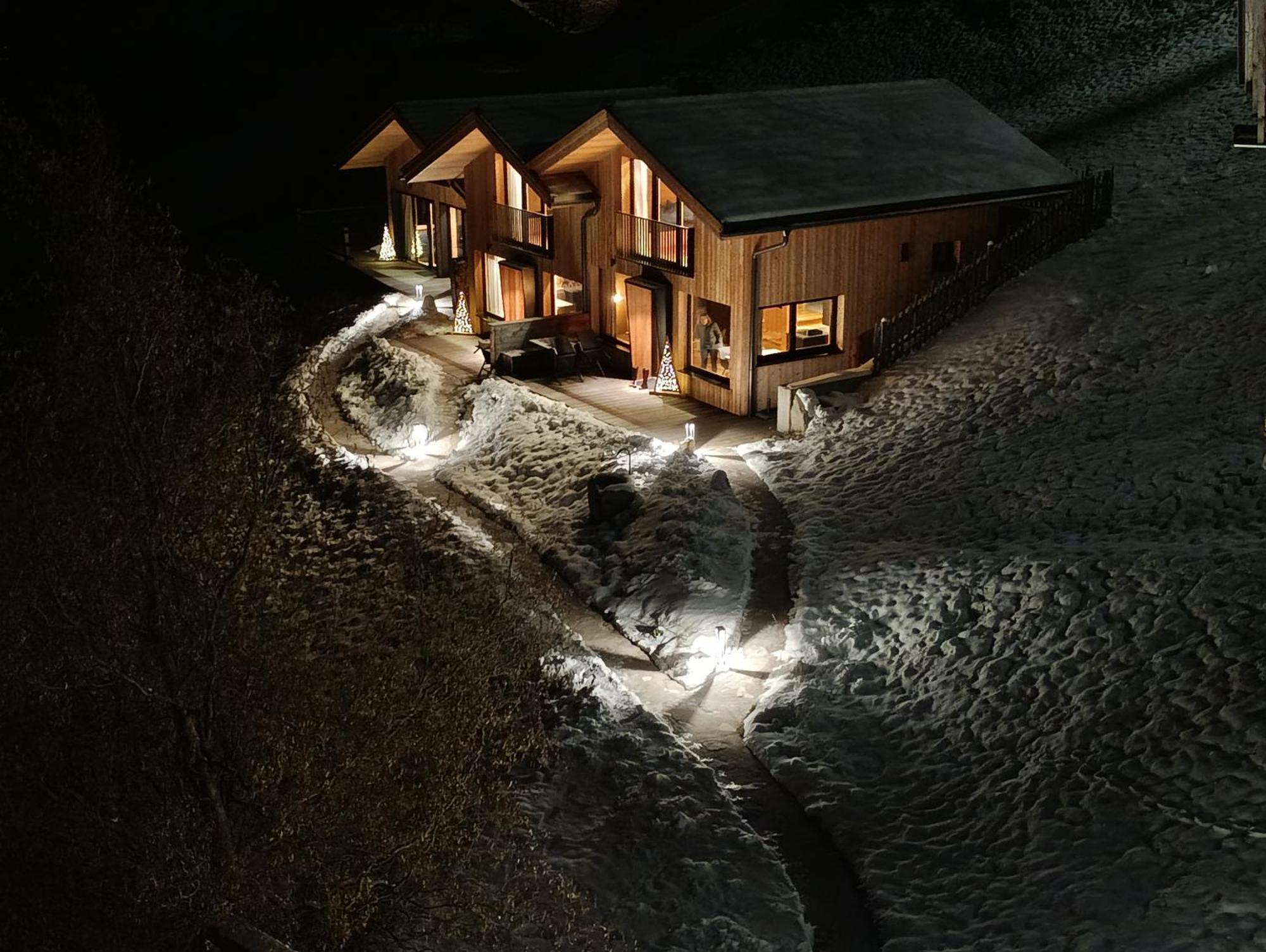 Chalet Tschogerhof Tiers Am Rosengarten Dolomiten 외부 사진